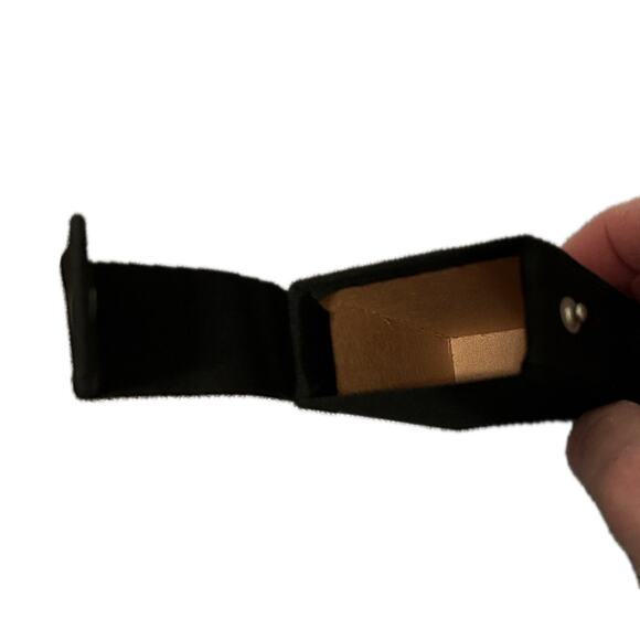 Vintage 1950s Petit Point Embroidery Cigarette Case Holder - Picture 4 of 4